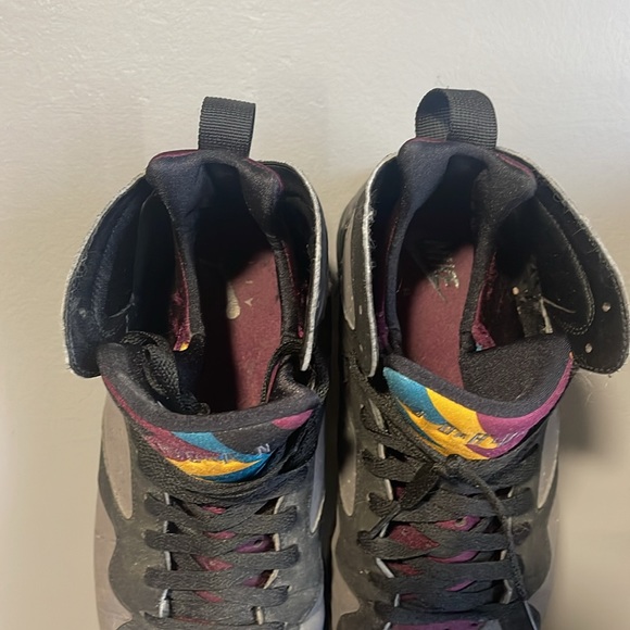 Bordeaux original 7’s Jordans - Picture 6 of 6